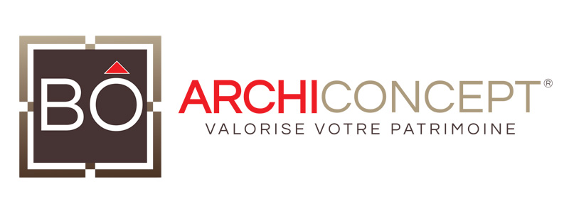 Logo BO Archi Concept valorise votre patrimoine sur Tours ou en Indre-et-Loire